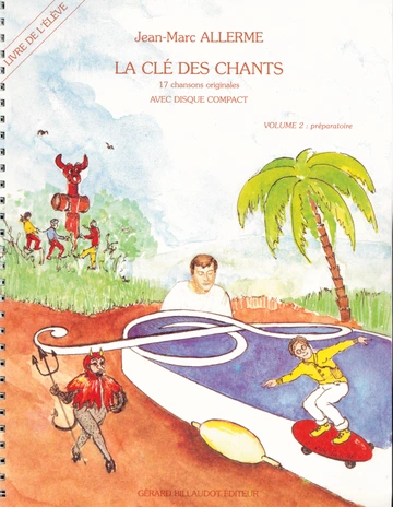 La Clé des chants. Volume 2 Visual